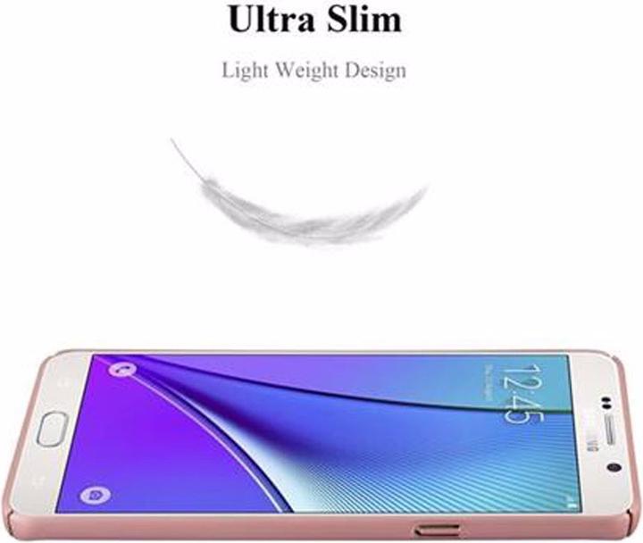 Productafbeelding Cadorabo Harde kaft Matte metalen omslag (Samsung Galaxy Note 5)