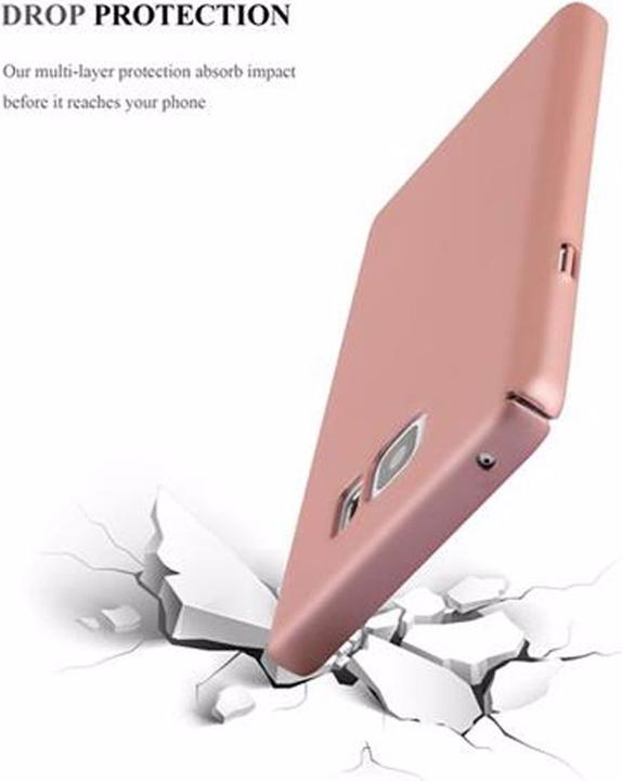 Productafbeelding Cadorabo Harde kaft Matte metalen omslag (Samsung Galaxy Note 5)