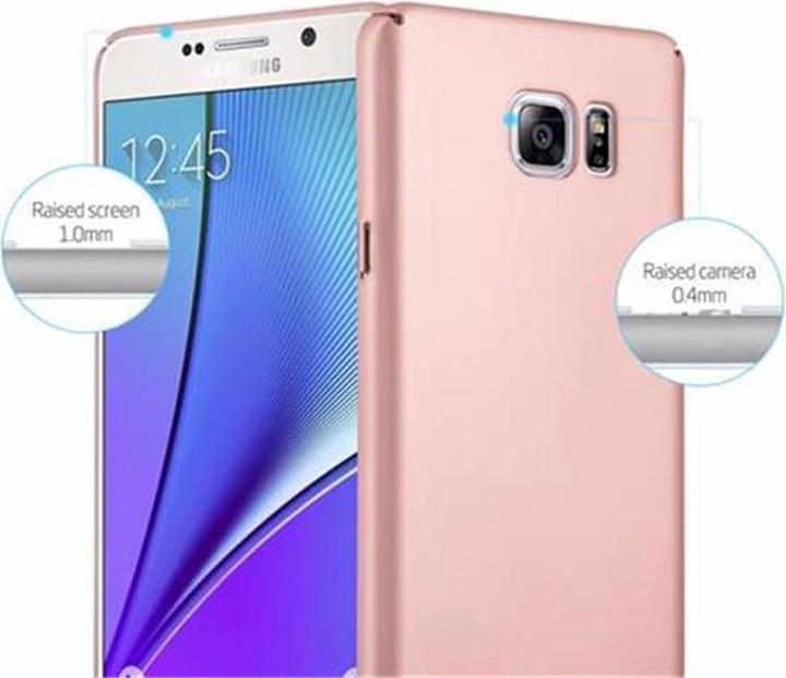 Productafbeelding Cadorabo Harde kaft Matte metalen omslag (Samsung Galaxy Note 5)