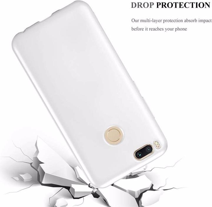Image du produit Cadorabo Couverture métallique mate TPU (Xiaomi Mi 5X)