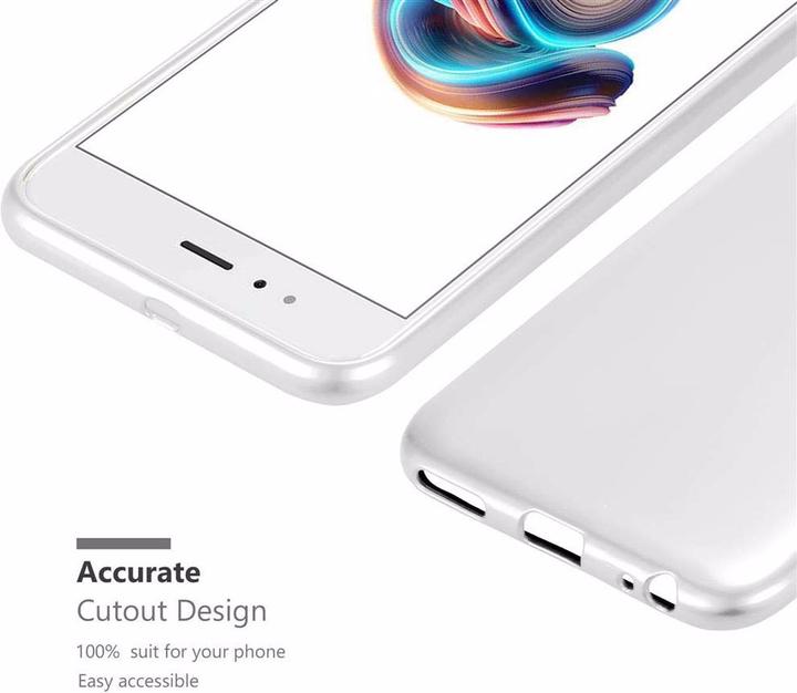 Image du produit Cadorabo Couverture métallique mate TPU (Xiaomi Mi 5X)
