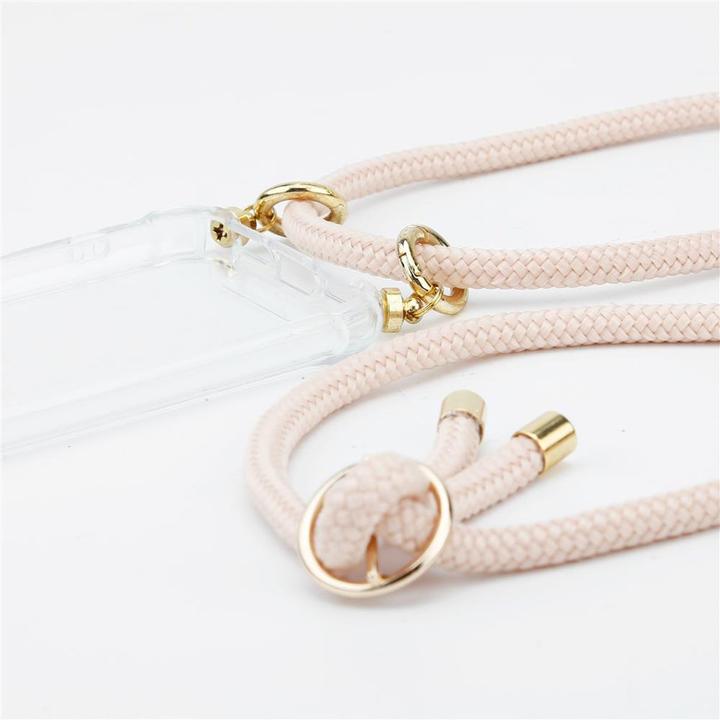Produktbild Cadorabo TPU Handy Kette GOLD Cover