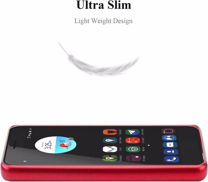 Image du produit Cadorabo Couverture métallique mate TPU (ZTE Blade V7)