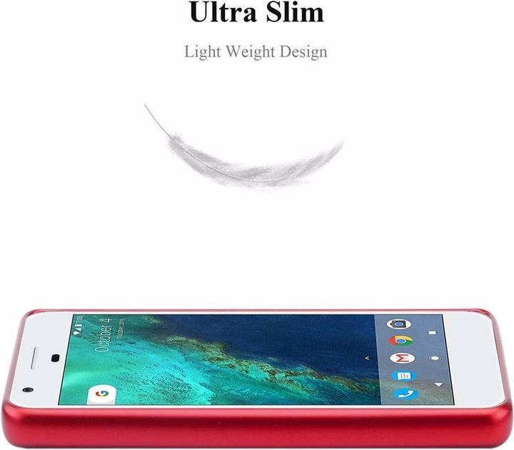 Actual product image Cadorabo TPU Matt Metallic Cover (Google Pixel)