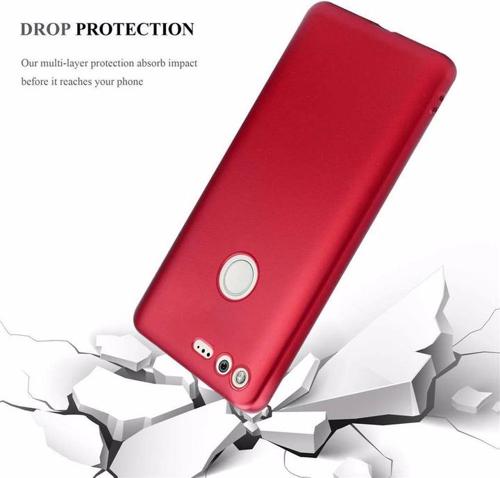 Actual product image Cadorabo TPU Matt Metallic Cover (Google Pixel)