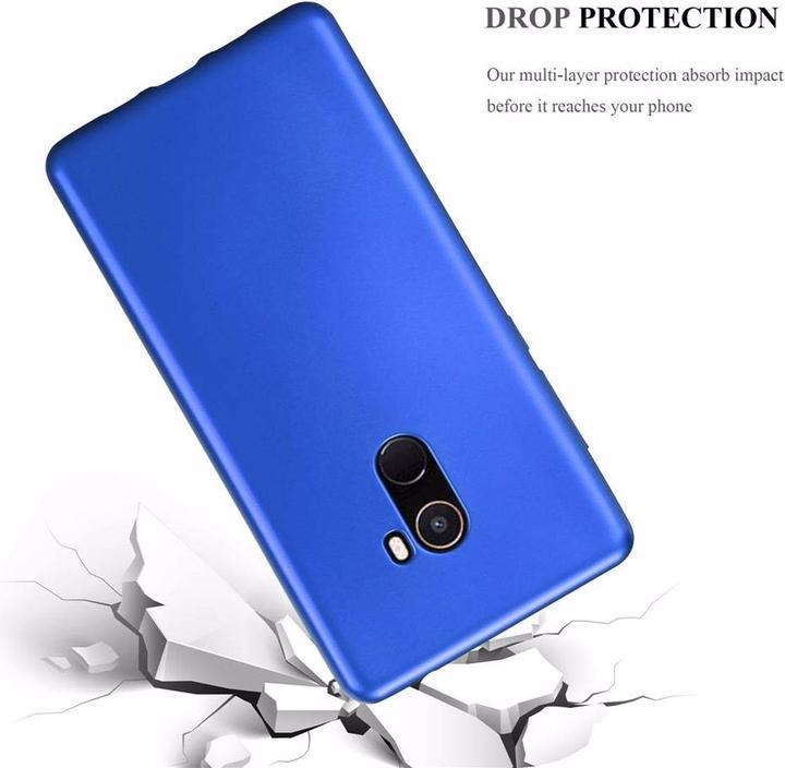 Produktbild Cadorabo TPU Matt Metallic Cover (Xiaomi Mi Mix 2)