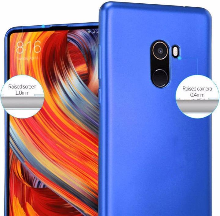 Produktbild Cadorabo TPU Matt Metallic Cover (Xiaomi Mi Mix 2)