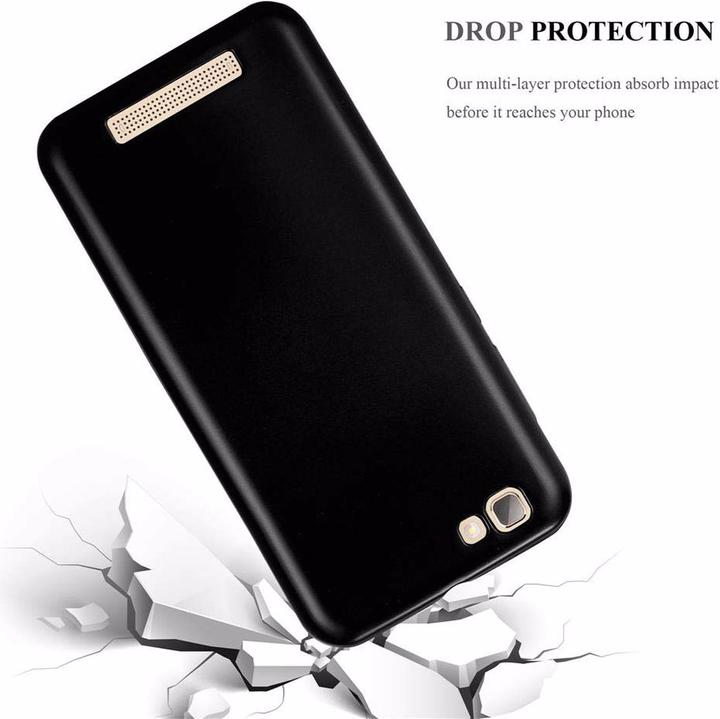 Actual product image Cadorabo TPU Matt Metallic Cover (ZTE Blade A612)