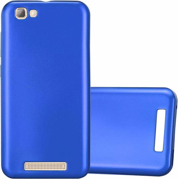 Bleu métallique