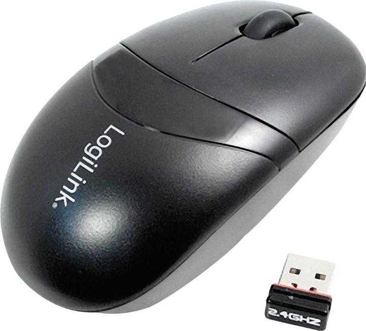 Immagine prodotto LogiLink Mouse ottico senza fili 2.4 GHz Mini con Autolink (Senza fili)