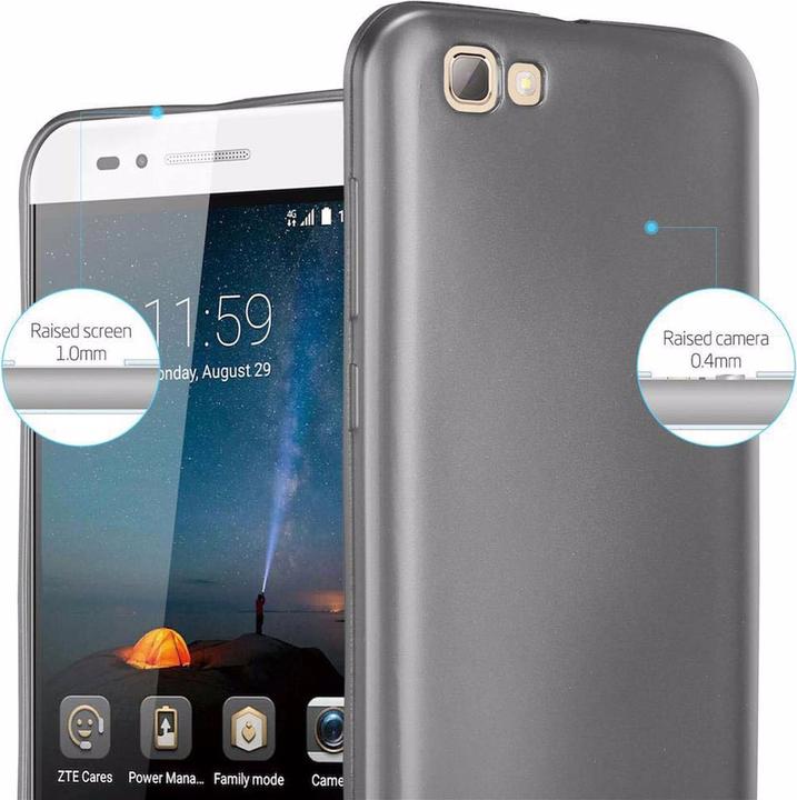 Image du produit Cadorabo Couverture métallique mate TPU (ZTE Blade A612)