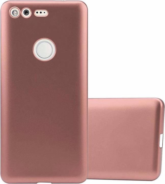 Actual product image Cadorabo TPU Matt Metallic Cover (Google Pixel)