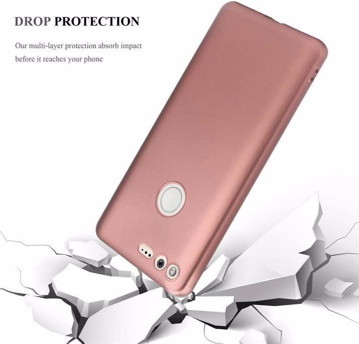 Actual product image Cadorabo TPU Matt Metallic Cover (Google Pixel)