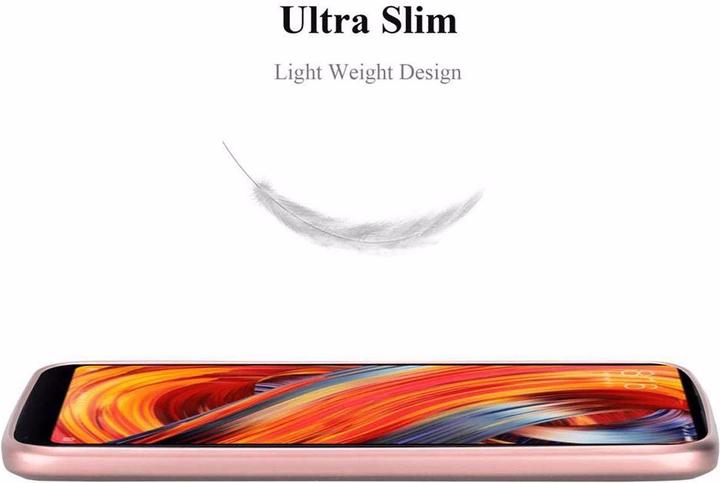 Produktbild Cadorabo TPU Matt Metallic Cover (Xiaomi Mi Mix 2)