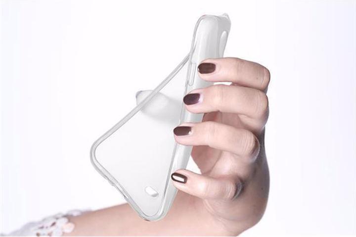 Actual product image Cadorabo TPU X-Line Cover (HTC Desire 728)
