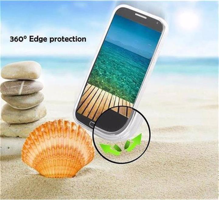 Actual product image Cadorabo TPU X-Line Cover (HTC Desire 728)