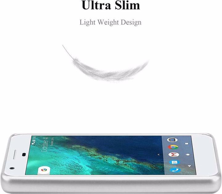 Actual product image Cadorabo TPU Matt Metallic Cover (Google Pixel)