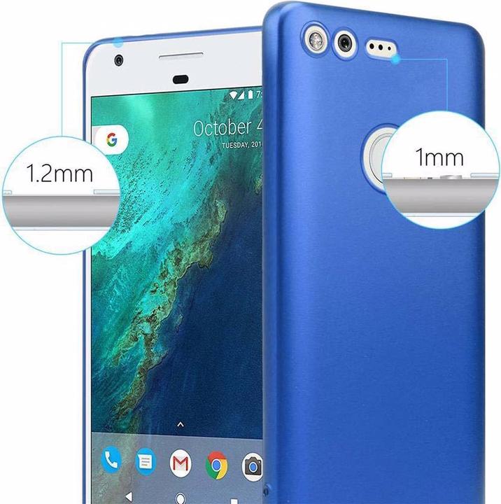 Produktbild Cadorabo TPU Matt Metallic Cover (Google Pixel)
