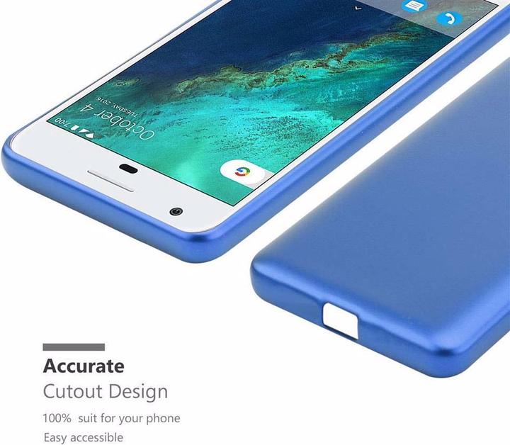 Produktbild Cadorabo TPU Matt Metallic Cover (Google Pixel)