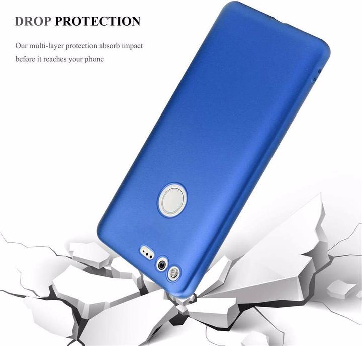 Produktbild Cadorabo TPU Matt Metallic Cover (Google Pixel)