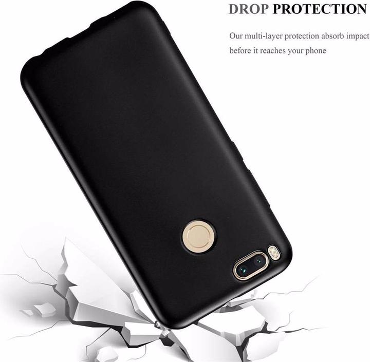 Productafbeelding Cadorabo TPU Matte Metallic hoes (Xiaomi Mi 5X)