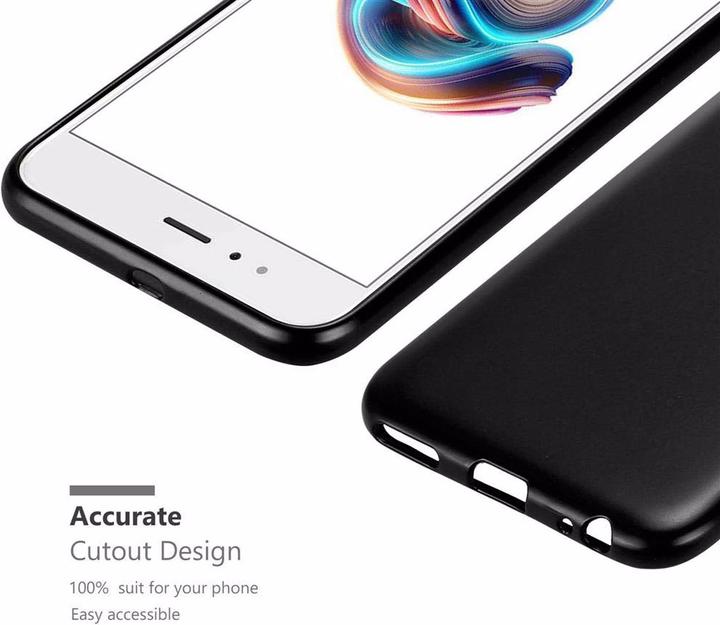 Productafbeelding Cadorabo TPU Matte Metallic hoes (Xiaomi Mi 5X)