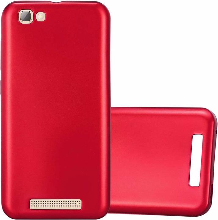 Image du produit Cadorabo Couverture métallique mate TPU (ZTE Blade A612)