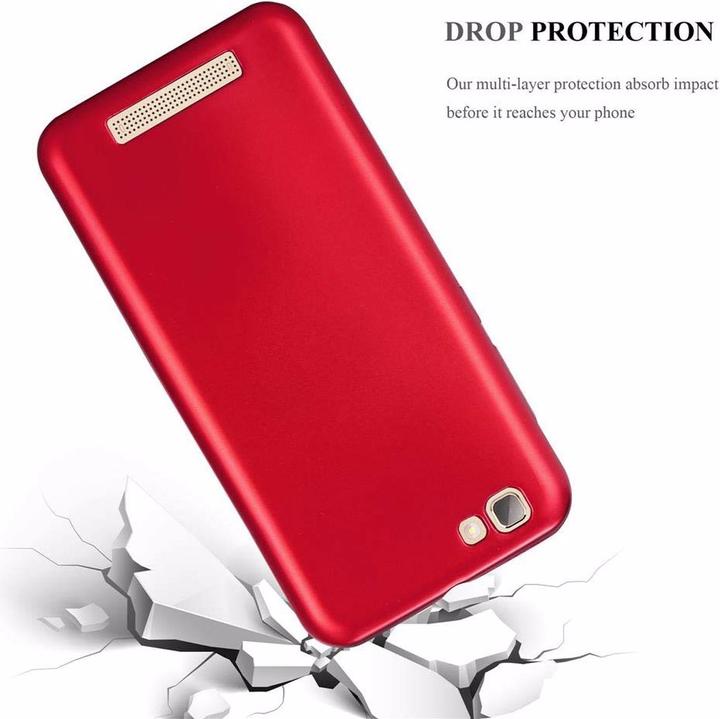 Image du produit Cadorabo Couverture métallique mate TPU (ZTE Blade A612)