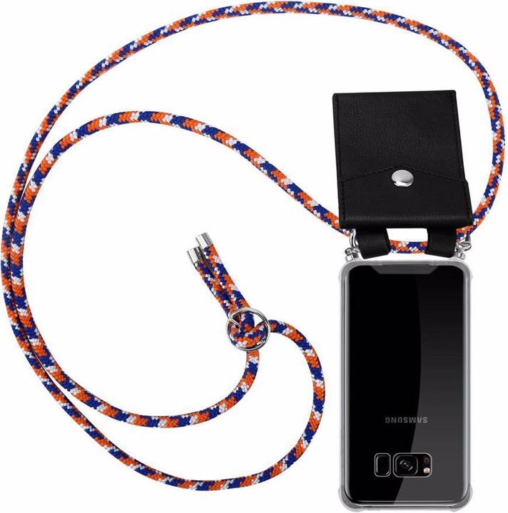 Produktbild Cadorabo TPU Handy Kette SILBER Cover