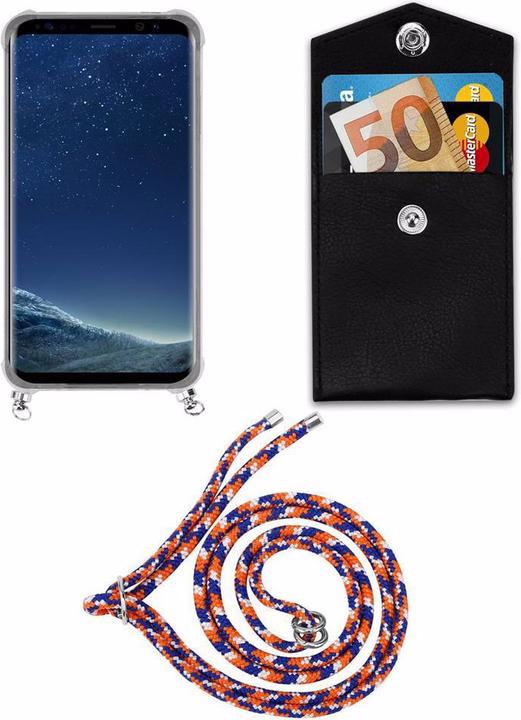 Produktbild Cadorabo TPU Handy Kette SILBER Cover