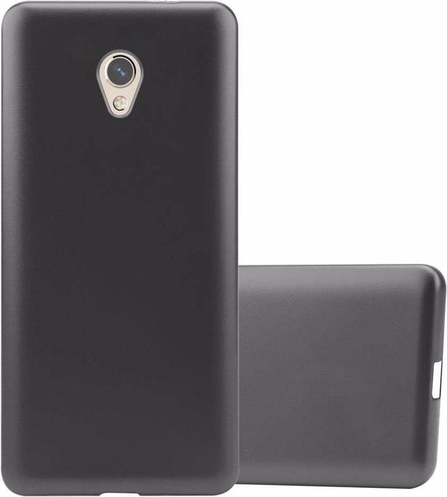 Actual product image Cadorabo TPU Matt Metallic Cover (ZTE Blade V7)