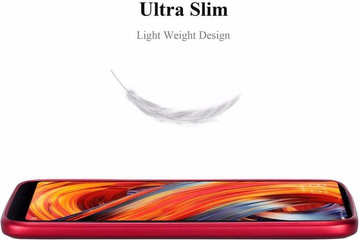 Productafbeelding Cadorabo TPU Matte Metallic hoes (Xiaomi Mi Mix 2)