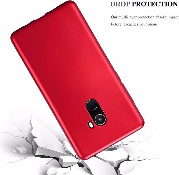 Productafbeelding Cadorabo TPU Matte Metallic hoes (Xiaomi Mi Mix 2)
