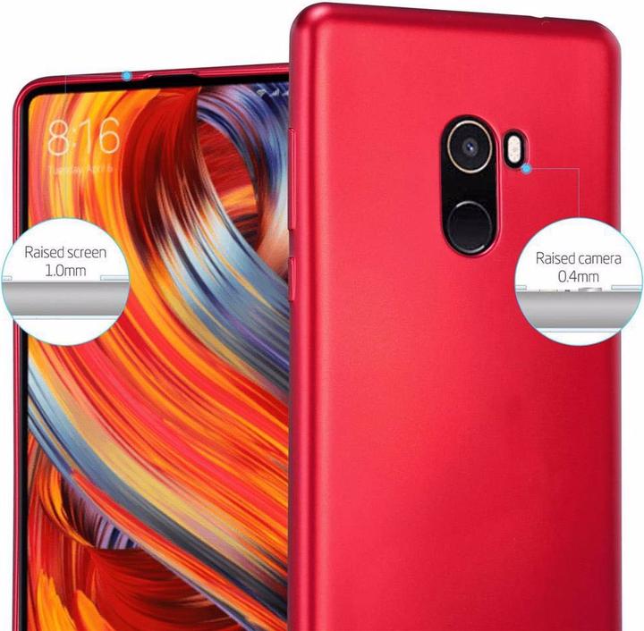 Productafbeelding Cadorabo TPU Matte Metallic hoes (Xiaomi Mi Mix 2)