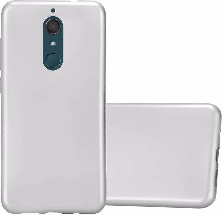 Productafbeelding Cadorabo TPU Matte Metallic hoes (Wiko View XL)