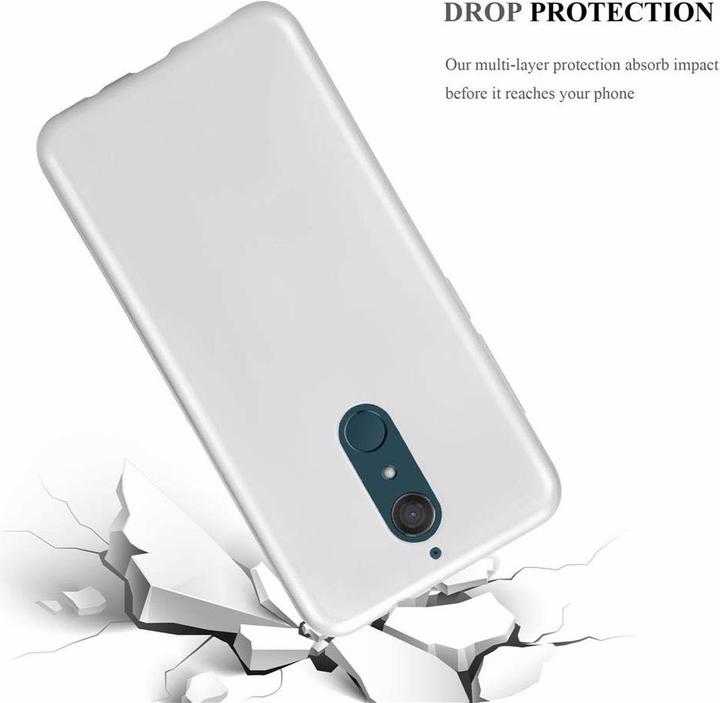 Productafbeelding Cadorabo TPU Matte Metallic hoes (Wiko View XL)