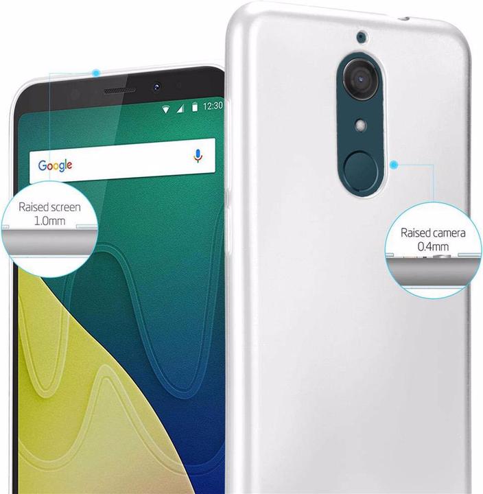 Productafbeelding Cadorabo TPU Matte Metallic hoes (Wiko View XL)