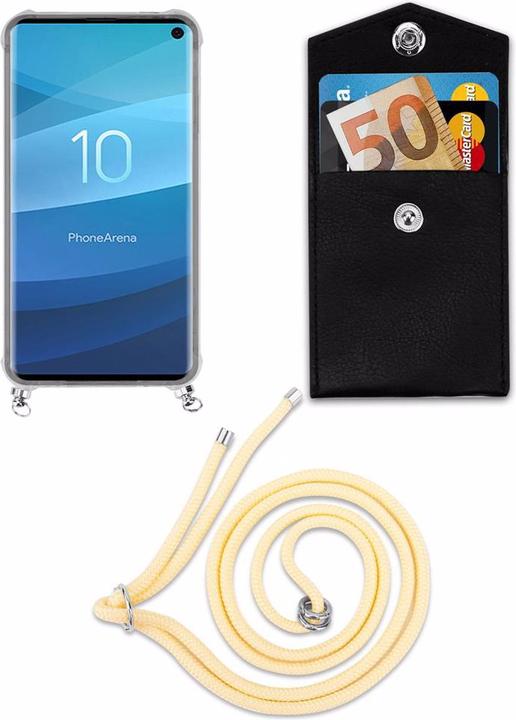 Produktbild Cadorabo TPU Handy Kette SILBER Cover