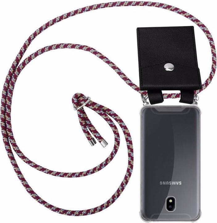 Produktbild Cadorabo TPU Handy Kette SILBER Cover