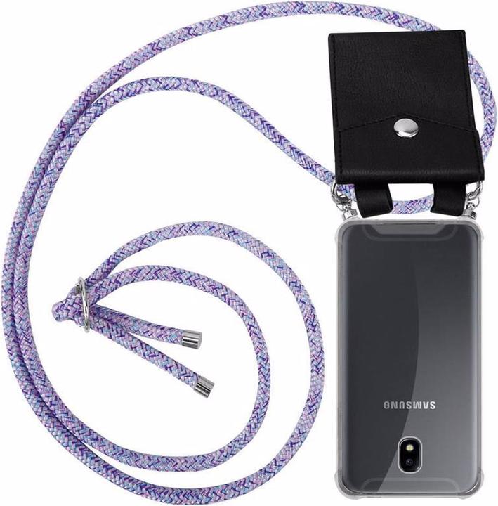 Produktbild Cadorabo TPU Handy Kette SILBER Cover