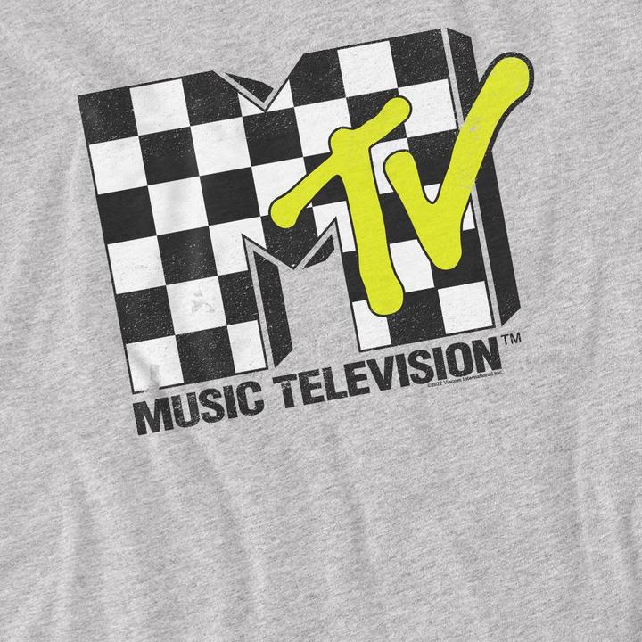 Immagine prodotto MTV Maglietta Logo Scacchiera Uomo (4XL)