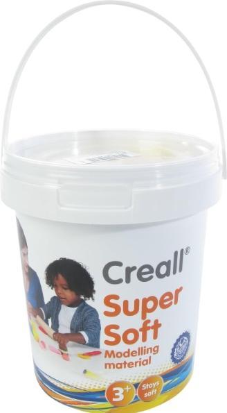 Actual product image Creall Supersoft Clay 5 colors
