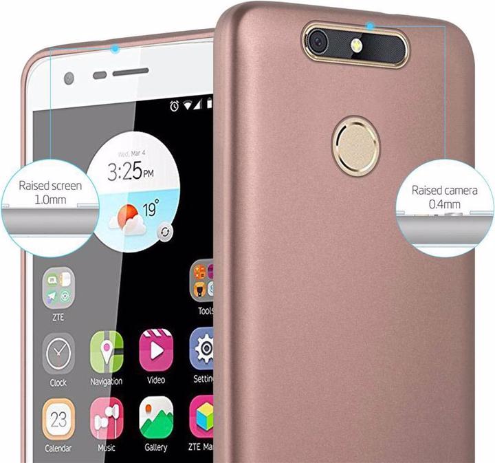 Immagine prodotto Cadorabo Copertura metallica opaca in TPU (ZTE Blade V8 Mini)