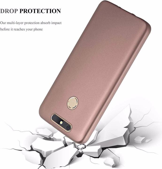 Immagine prodotto Cadorabo Copertura metallica opaca in TPU (ZTE Blade V8 Mini)