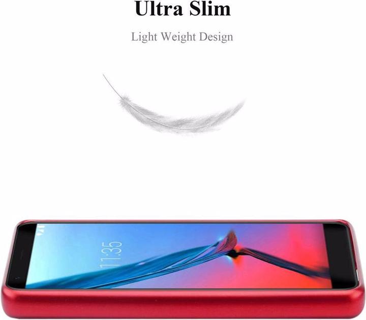 Image du produit Cadorabo Couverture métallique mate TPU (ZTE Blade V9)