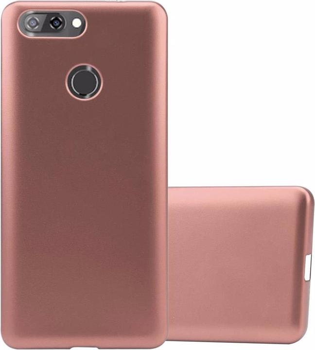 METALLIC ROSÉ GOLD