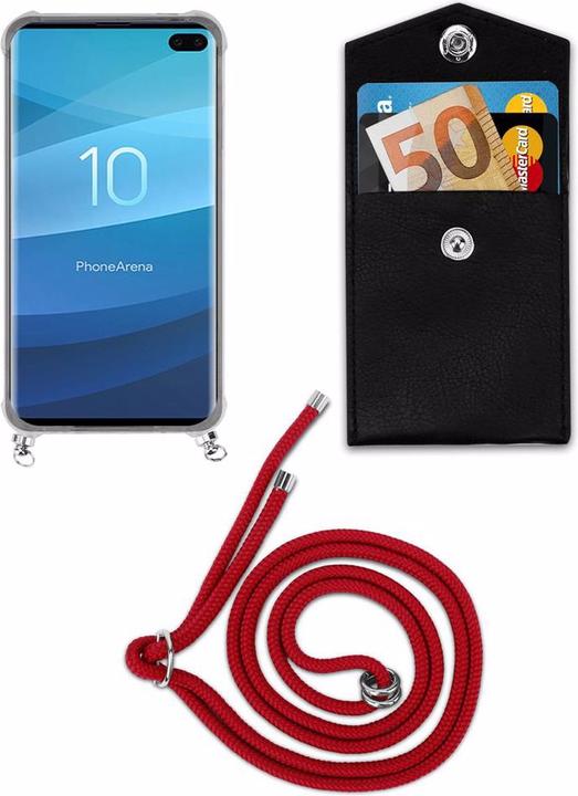 Produktbild Cadorabo TPU Handy Kette SILBER Cover