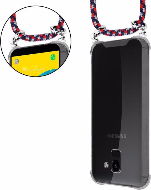 Produktbild Cadorabo TPU Handy Kette SILBER Cover