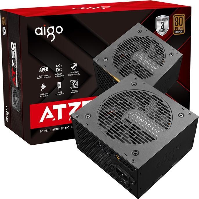 Produktbild Aigo Computer Power Supply AT750 (black) (750 W)