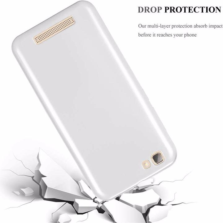 Image du produit Cadorabo Couverture métallique mate TPU (ZTE Blade A612)